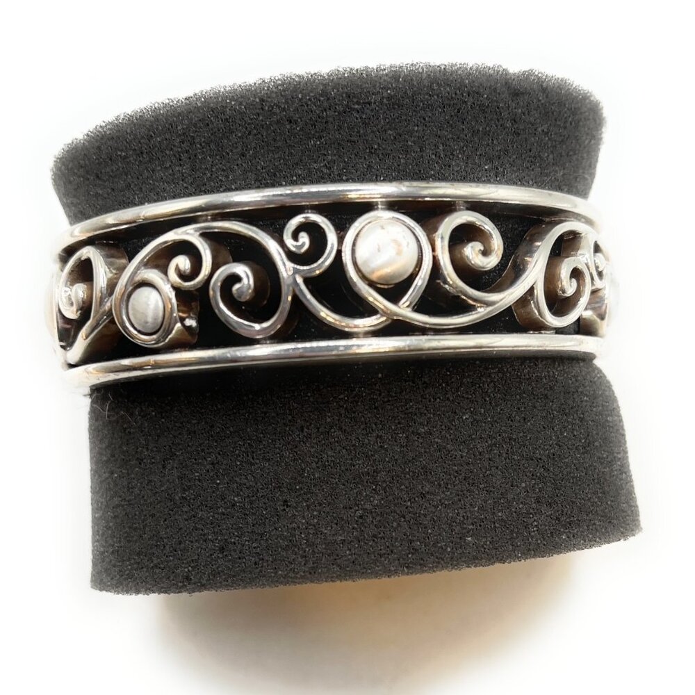Brighton Hinged Bangle Bracelet - 7682 - image 1